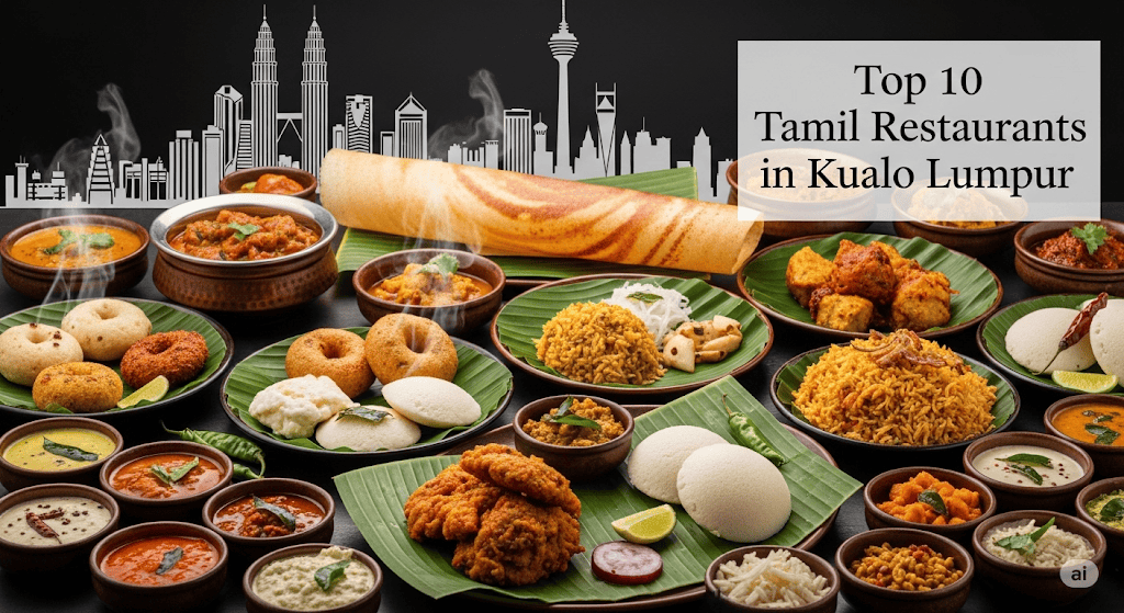 Top 10 Tamil Restaurants in Kuala Lumpur