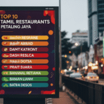 Top 10 Tamil Restaurants in Petaling Jaya