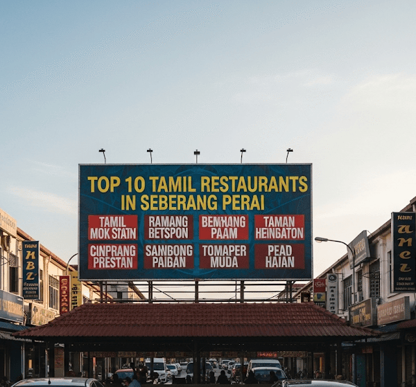 Top 10 Tamil Restaurants in Seberang Perai