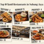 Top 10 Tamil Restaurants in Subang Jaya