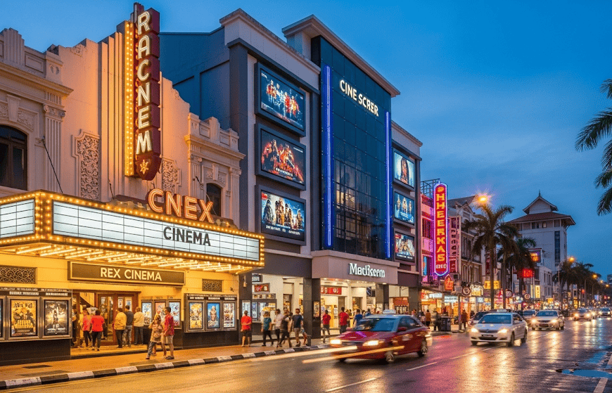 Top 10 Theatre and Cinemas in Petaling Jaya