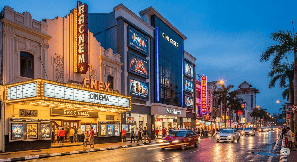 Top 10 Theatre and Cinemas in Petaling Jaya