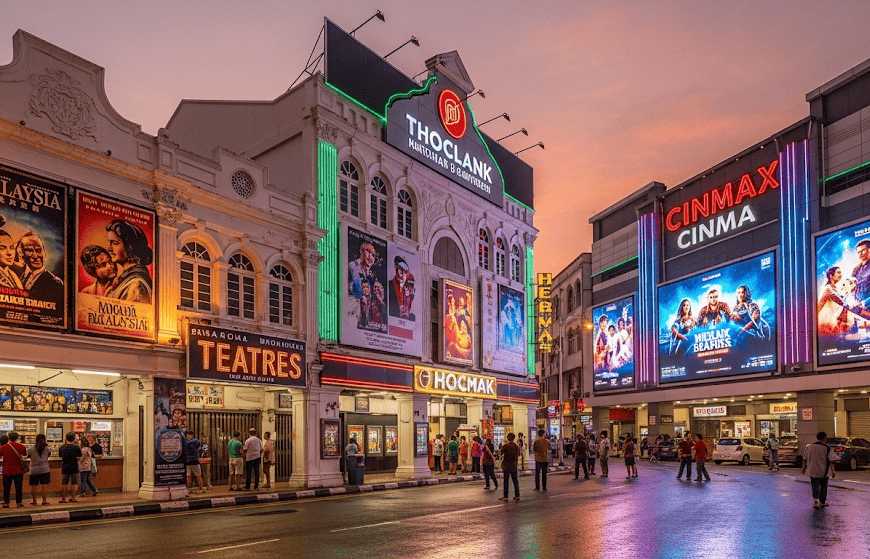 Top 10 Theatres & Cinemas in Alor Setar