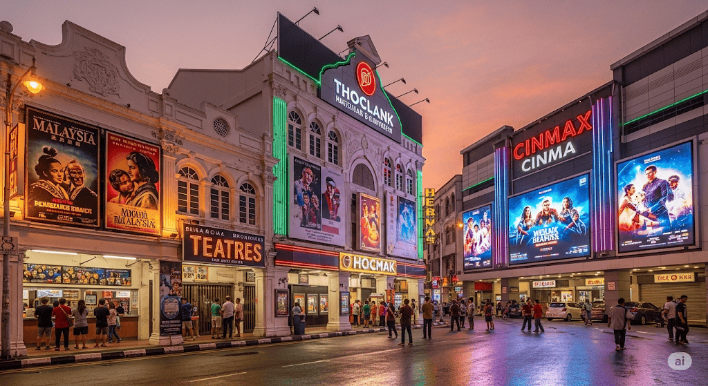 Top 10 Theatres & Cinemas in Alor Setar