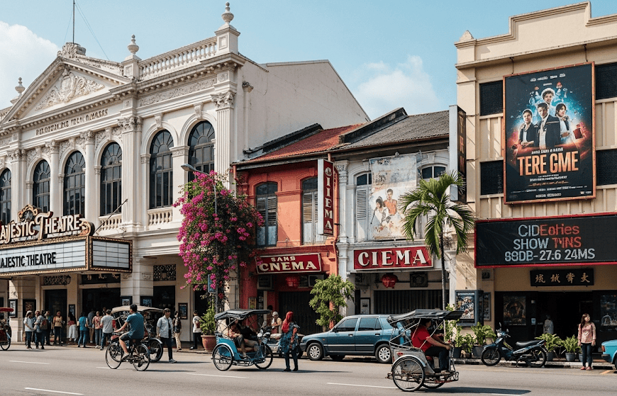 Top 10 Theatres & Cinemas in George Town