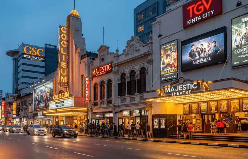 Top 10 Theatres & Cinemas in Ipoh