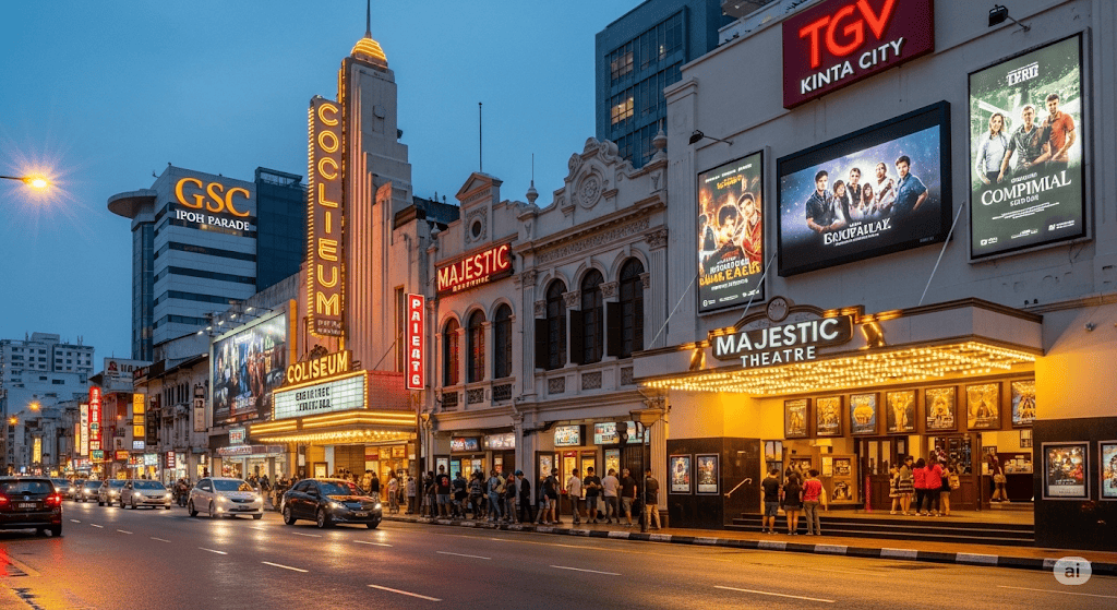 Top 10 Theatres & Cinemas in Ipoh