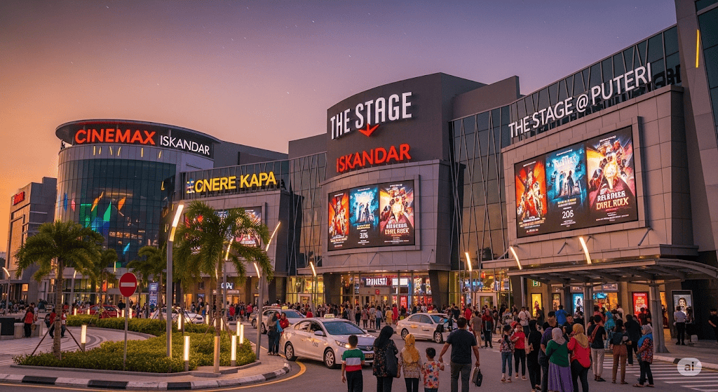 Top 10 Theatres & Cinemas in Iskandar Puteri