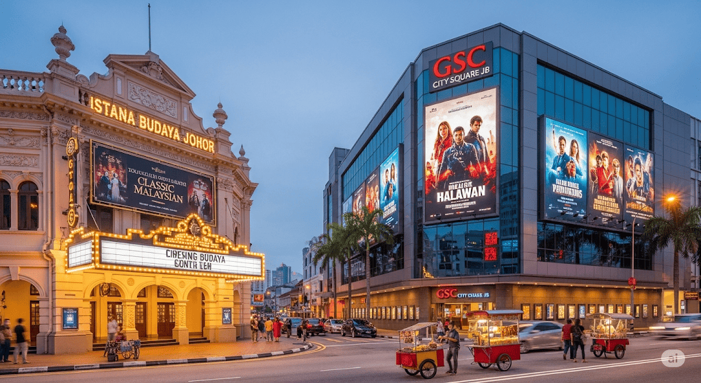 Top 10 Theatres & Cinemas in Johor Bahru