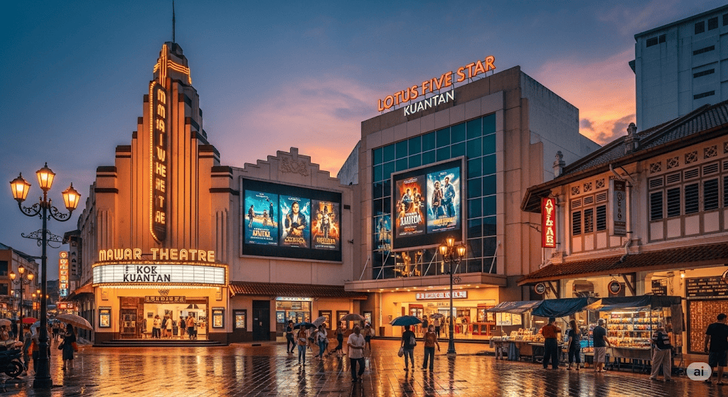 Top 10 Theatres & Cinemas in Kuantan