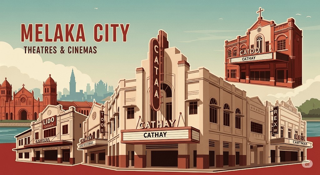 Top 10 Theatres & Cinemas in Melaka City