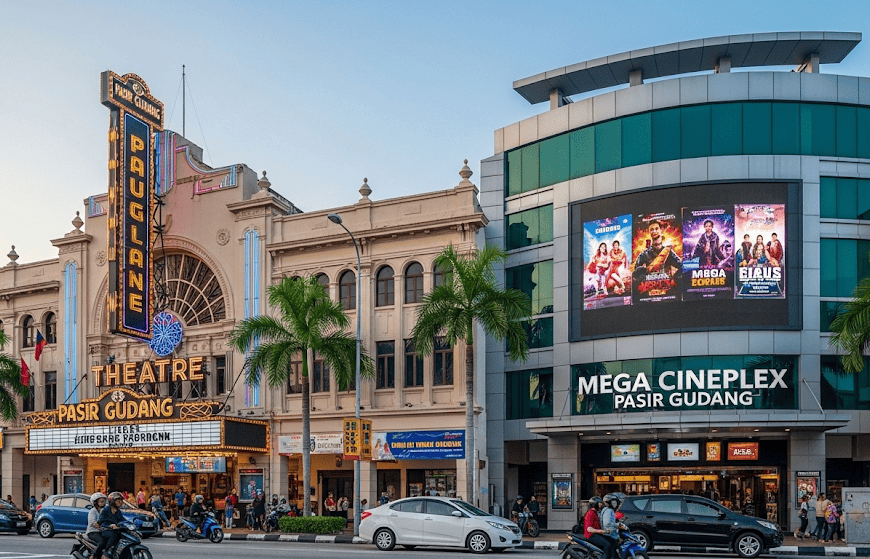 Top 10 Theatres & Cinemas in Pasir Gudang Top 10 Theatres & Cinemas in Pasir Gudang