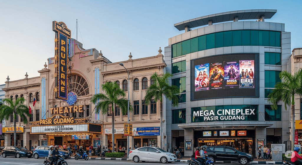Top 10 Theatres & Cinemas in Pasir Gudang Top 10 Theatres & Cinemas in Pasir Gudang