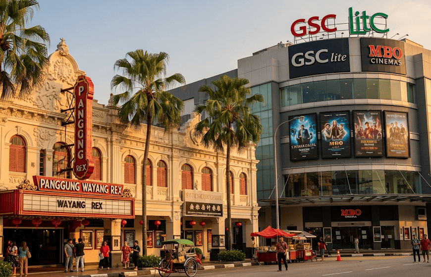Top 10 Theatres & Cinemas in Seberang Perai