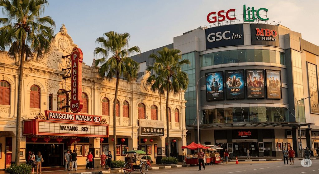 Top 10 Theatres & Cinemas in Seberang Perai
