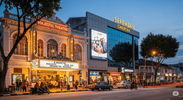 Top 10 Theatres & Cinemas in Seremban