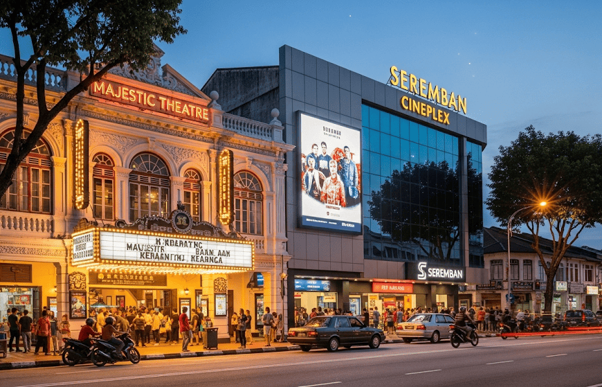 Top 10 Theatres & Cinemas in Seremban
