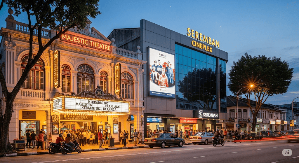 Top 10 Theatres & Cinemas in Seremban