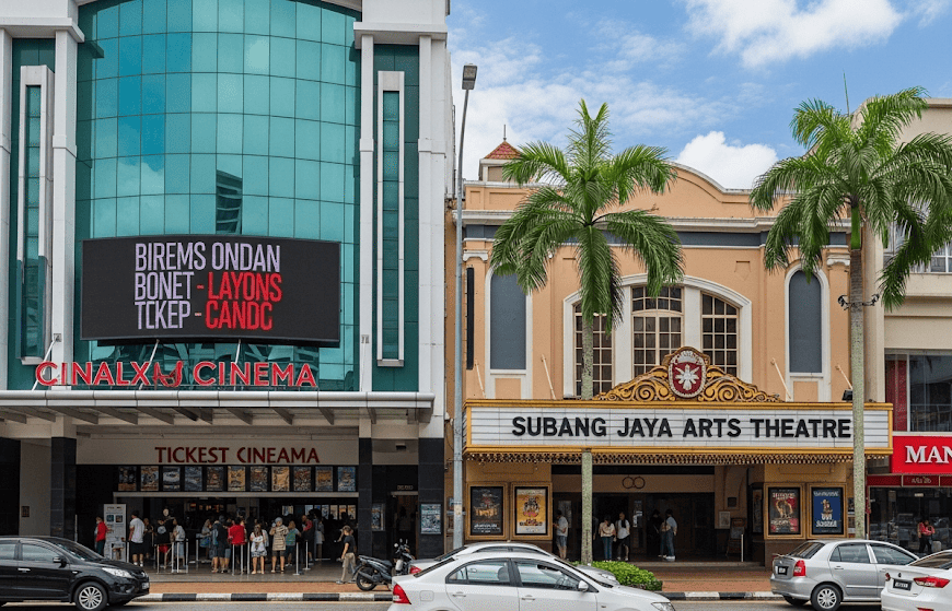 Top 10 Theatres & Cinemas in Subang Jaya