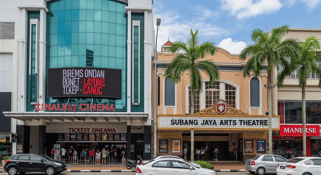 Top 10 Theatres & Cinemas in Subang Jaya