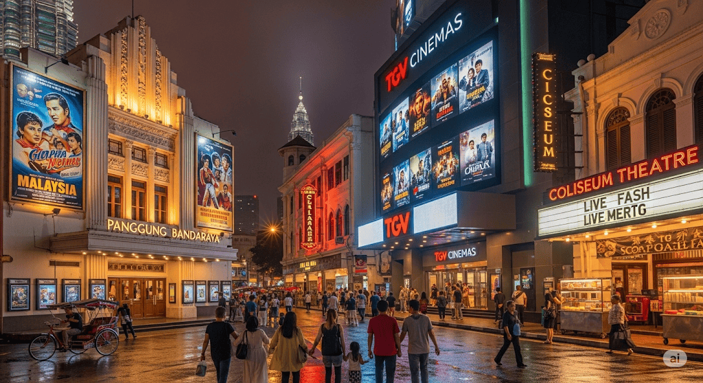 Top 10 Theatres and Cinemas in Kuala Lumpur