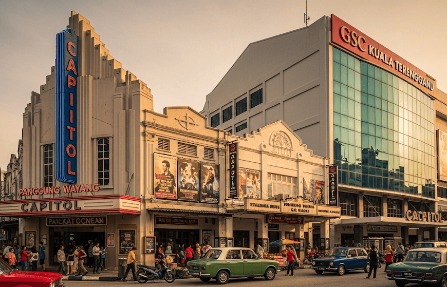 Top 10 Theatres and Cinemas in Kuala Terengganu