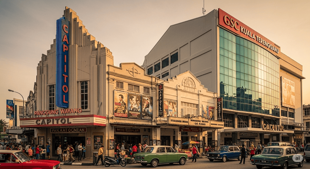 Top 10 Theatres and Cinemas in Kuala Terengganu