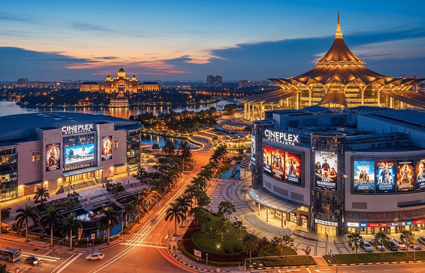 Top 10 Theatres and Cinemas in Putrajaya