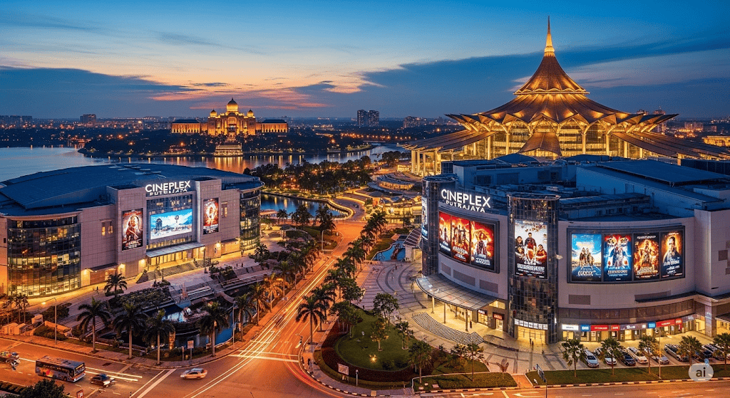 Top 10 Theatres and Cinemas in Putrajaya