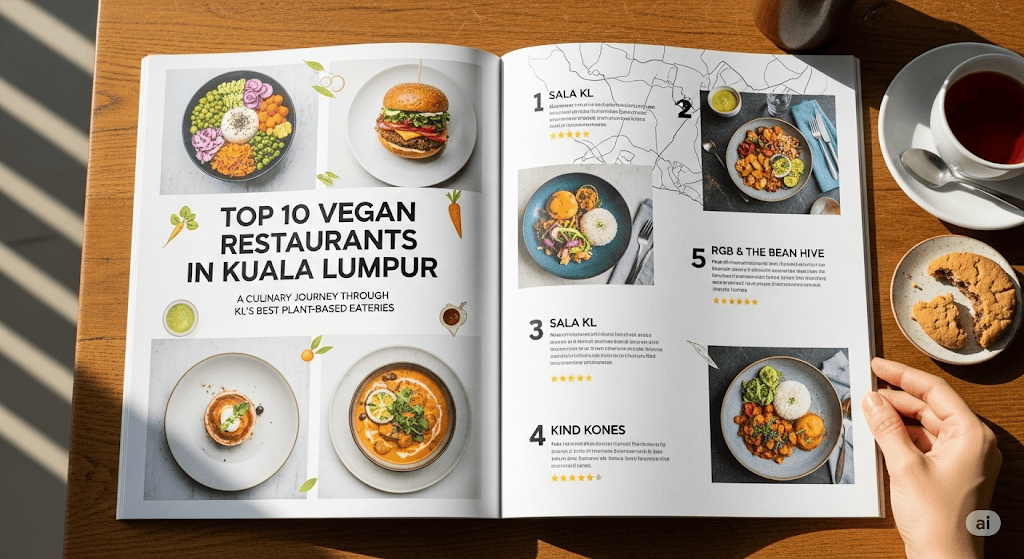 Top 10 Vegan Restaurants in Kuala Lumpur