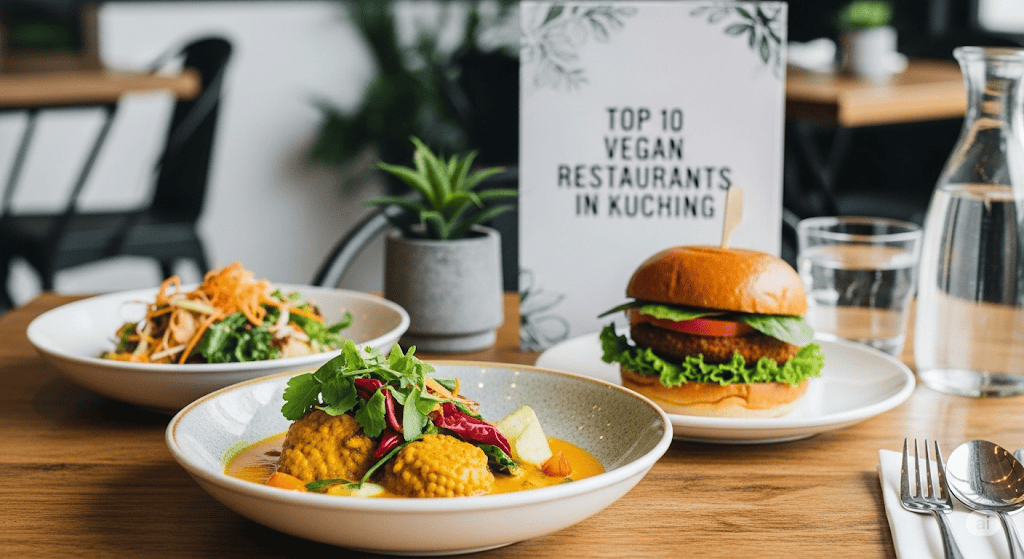 Top 10 Vegan Restaurants in Kuching