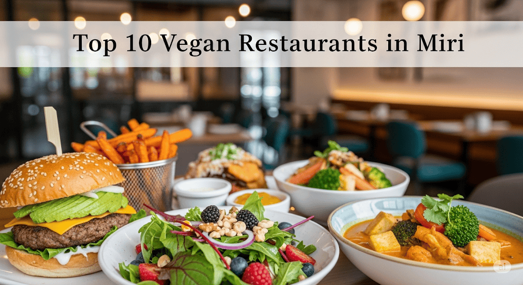 Top 10 Vegan Restaurants in Miri