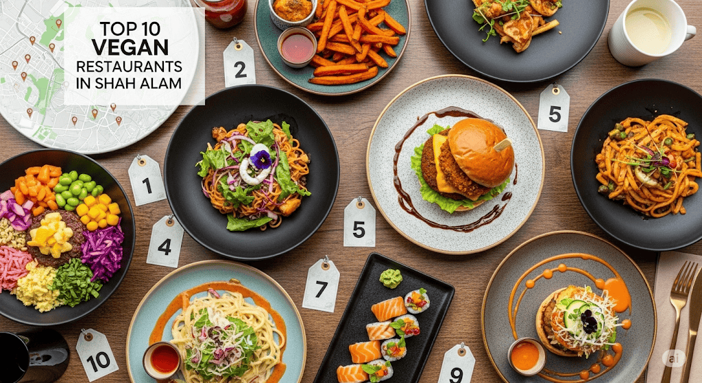 Top 10 Vegan Restaurants in Shah Alam