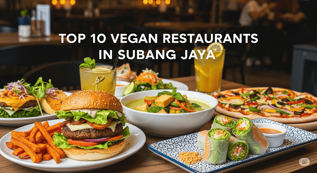 Top 10 Vegan Restaurants in Subang Jaya
