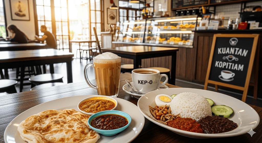 Top 3 Breakfast Spots in Kuantan