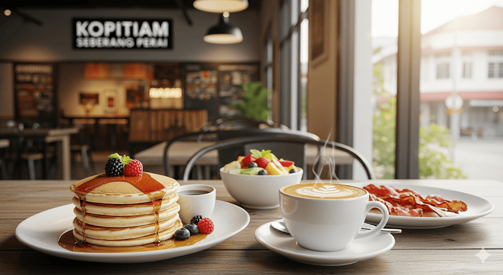 Top 3 Breakfast Spots in Seberang Perai