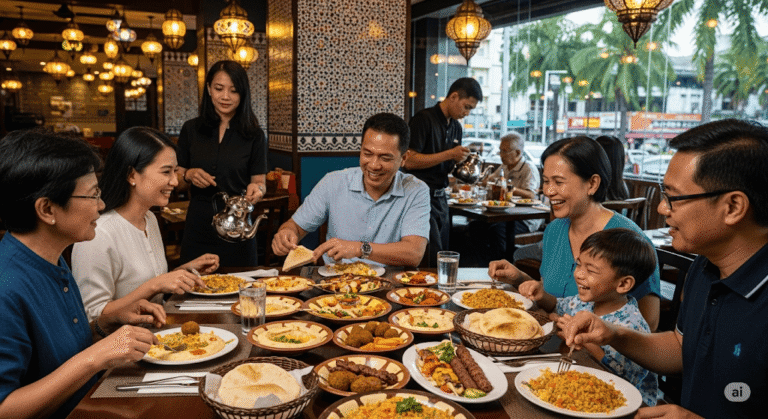 Top 3 Middle Eastern Restaurants in Kuantan