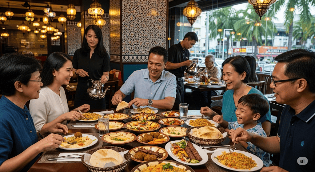 Top 3 Middle Eastern Restaurants in Kuantan