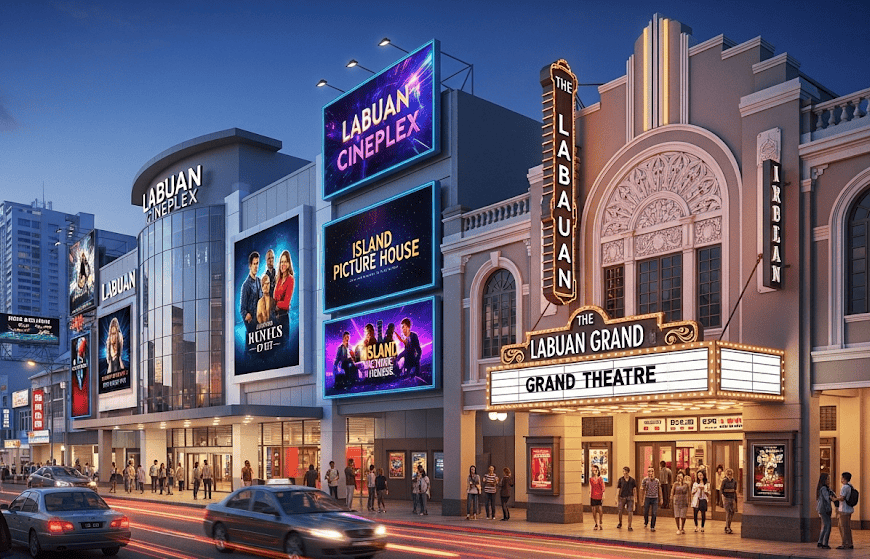 Top 3 Theatres and Cinemas in Labuan