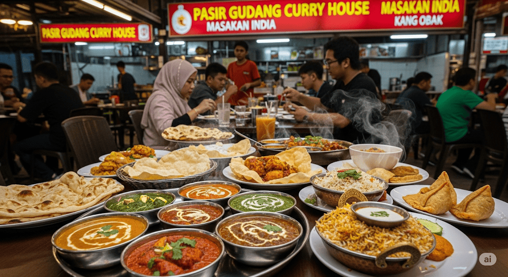 Top 5 Indian Restaurants in Pasir Gudang