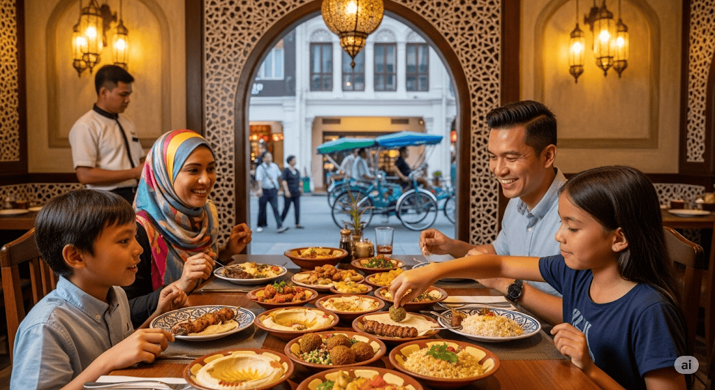 Top 6 Middle Eastern Restaurants in Georgetown