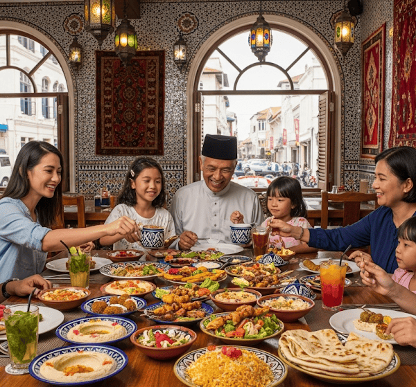 Top 5 Middle Eastern Restaurants in Melaka City