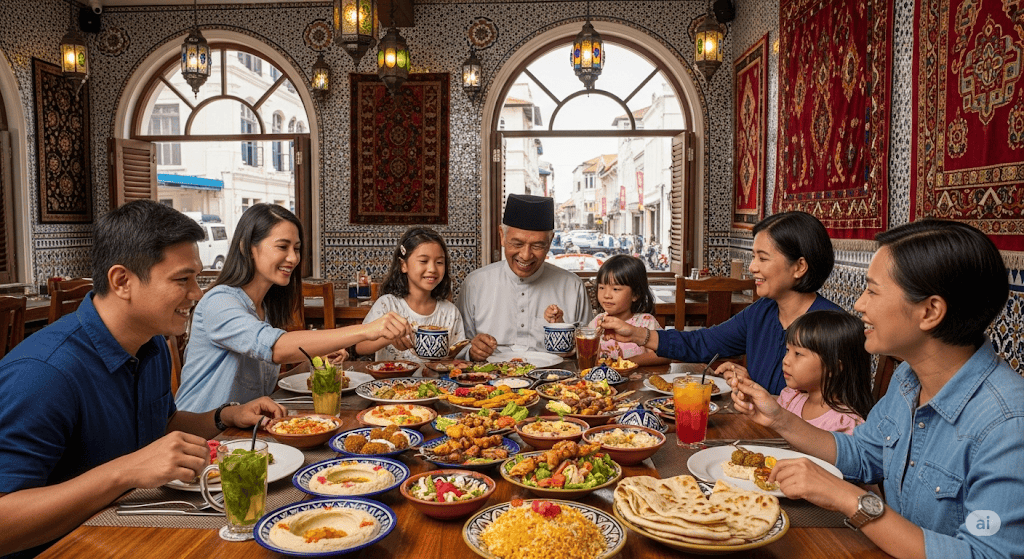 Top 5 Middle Eastern Restaurants in Melaka City