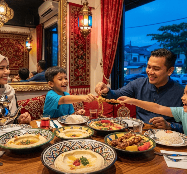 Top 5 Middle Eastern Restaurants in Seremban