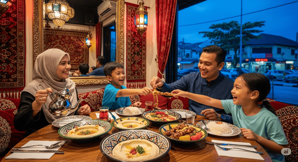 Top 5 Middle Eastern Restaurants in Seremban