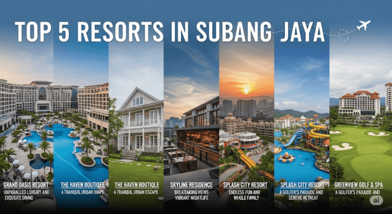 Top 5 Resorts in Subang Jaya