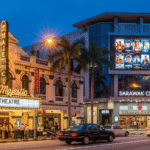 Top 5 Theatres and Cinemas in Kuching