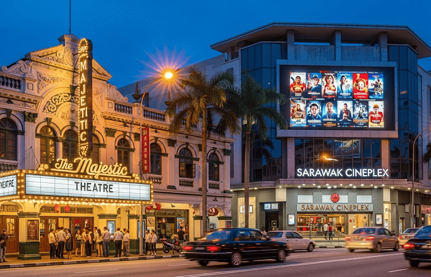 Top 5 Theatres and Cinemas in Kuching