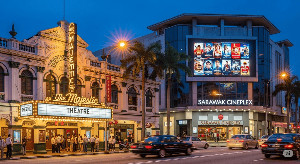 Top 5 Theatres and Cinemas in Kuching