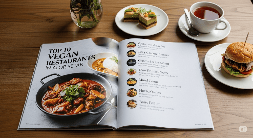 Top 5 Vegan Restaurants in Alor Setar